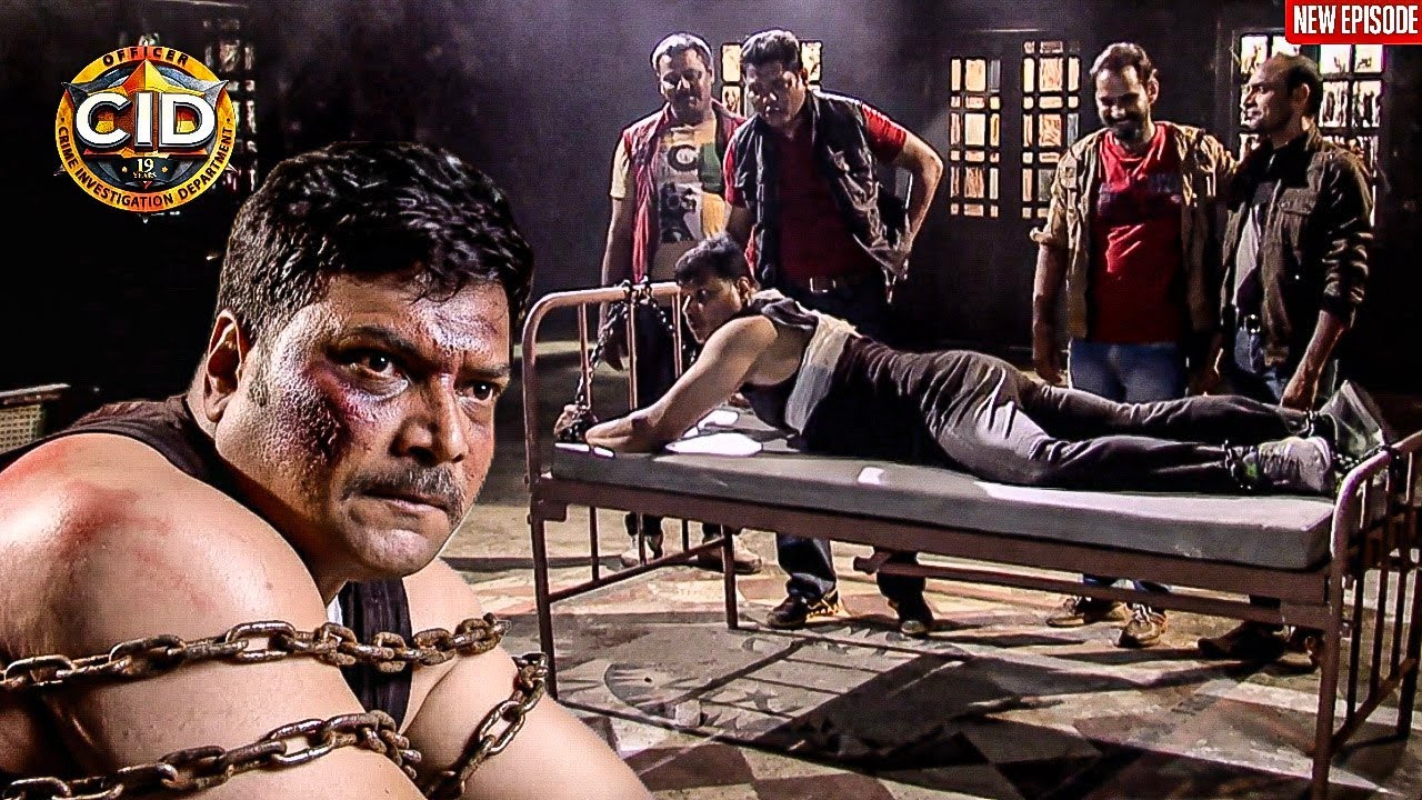 गुंडों ने किया Daya का किडनैप, चैन में बाँधकर बेरहमी से पीटा!|| CID | Latest Episode ||