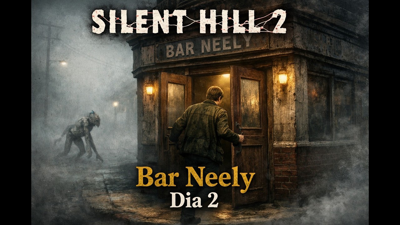 SILENT HILL 2, Capitulo Dos, BAR de NEELY Gameplay en Español