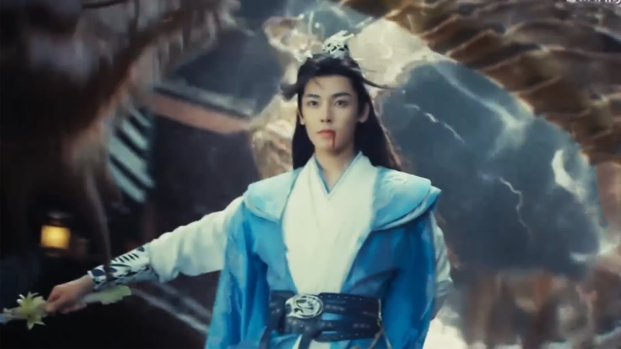 少年對戰魔族高手差點走火入魔，竟喚出神龍一擊擊敗對手！#少年白马醉春风 #侯明昊 #何与 #胡连馨 #少年歌行 #chinesedrama #movie #dashingyouth