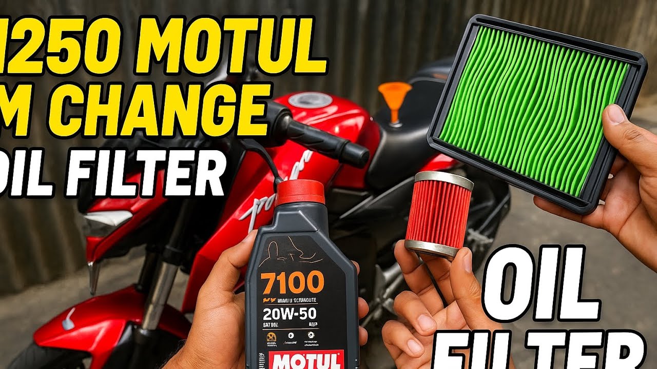 Bajaj N250 Full DIY Service| Motul 7100 + Liqui Moly Flush | Air & Oil Filter Replacement @sk_arif00