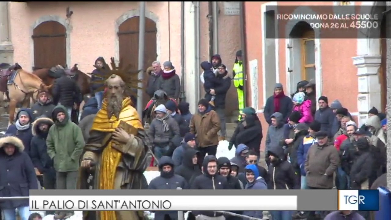 La Corsa di Sant'Antonio 2017