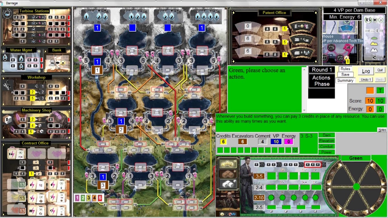 BARRAGE: In-game Tutorial and Complete 2-Player Playthrough