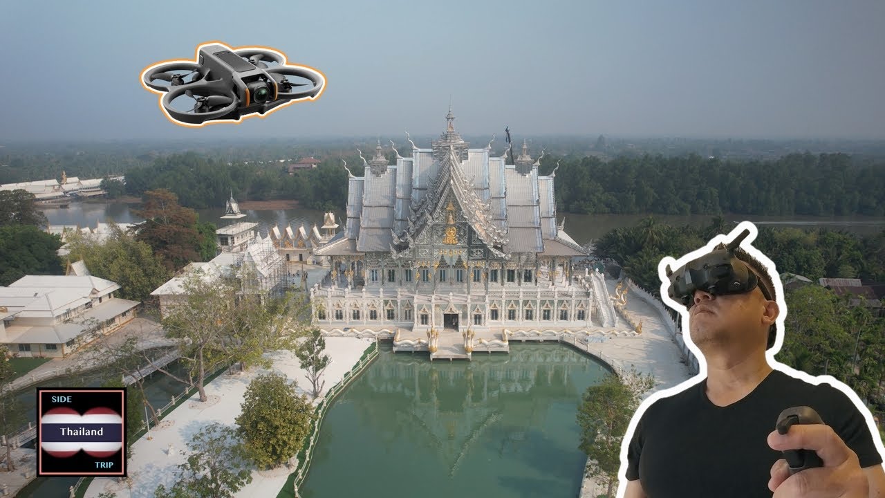 DJI Avata2 | Wat Phuttha prommayan วัดพุทธพรหมยาน(พิชญ์ชาราม) | Thailand  🇹🇭 