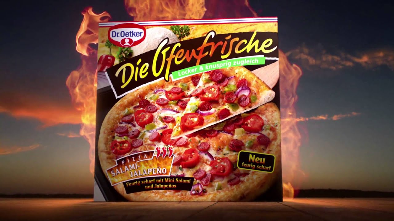 Die Ofenfrische Salami-Jalapeno