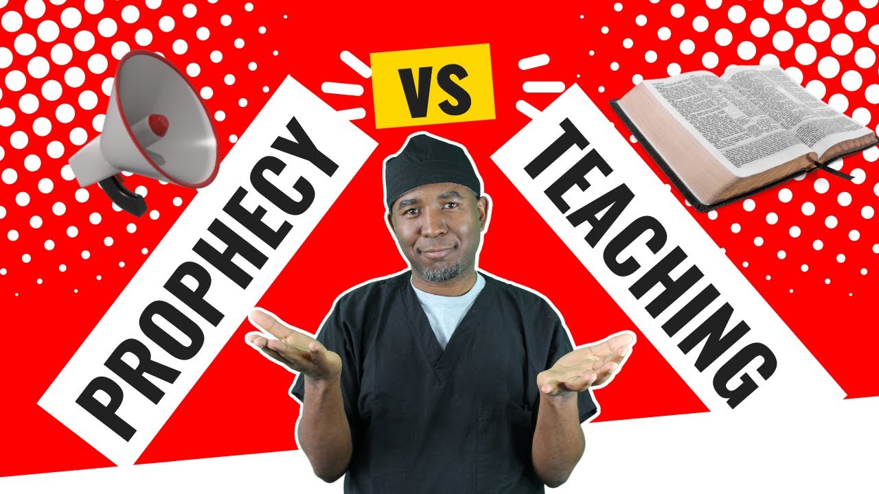 Prophesying vs Teaching or Preaching