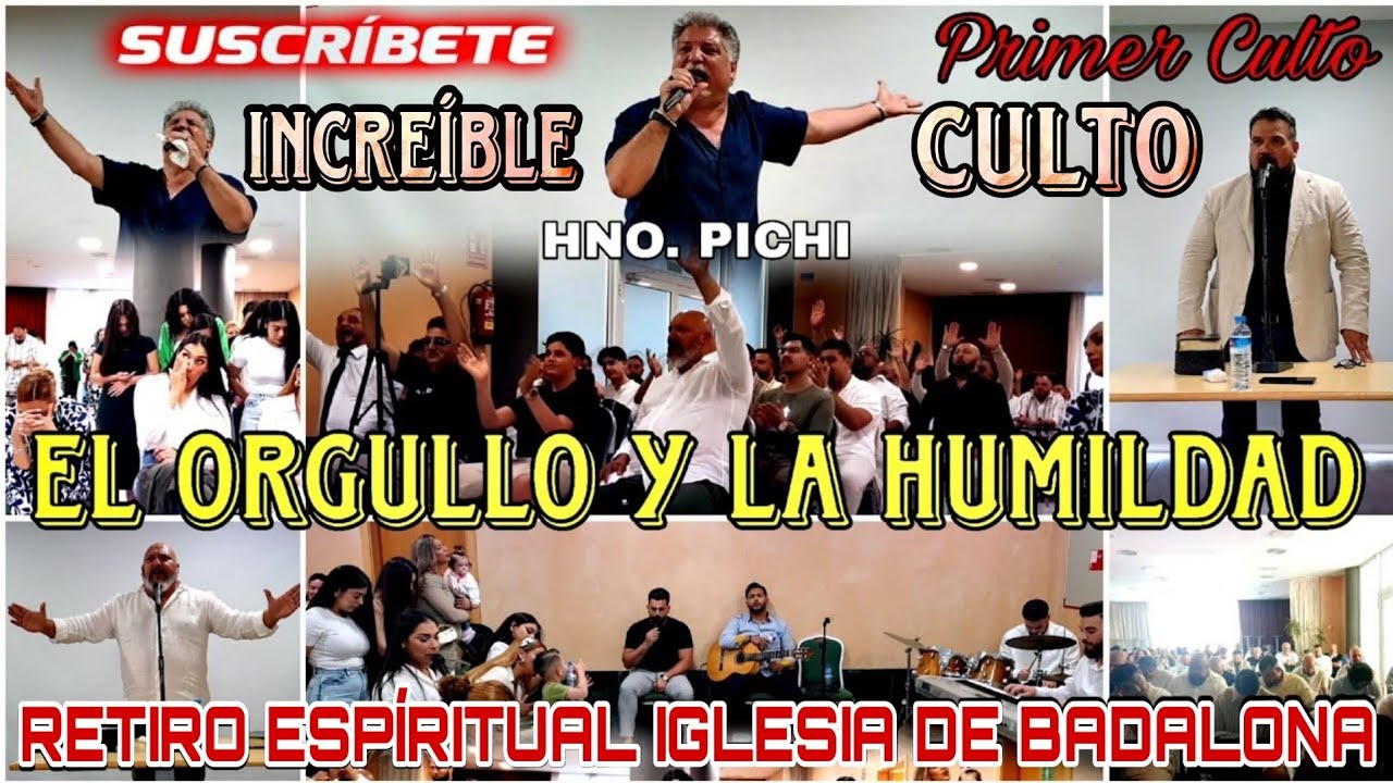 RETIRO ESPÍRITUAL HNO. PICHI DE BARCELONA | IGLESIA DE BADALONA
