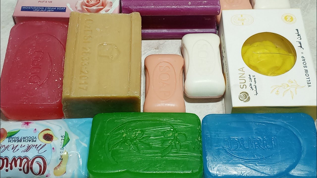 Satisfying Soap Cutting ASMR 🧼 | Crunchy Soap Sounds for Deep Relaxation