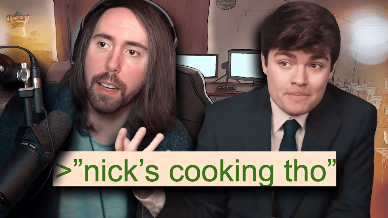 Nick Fuentes is winning over Asmongold
