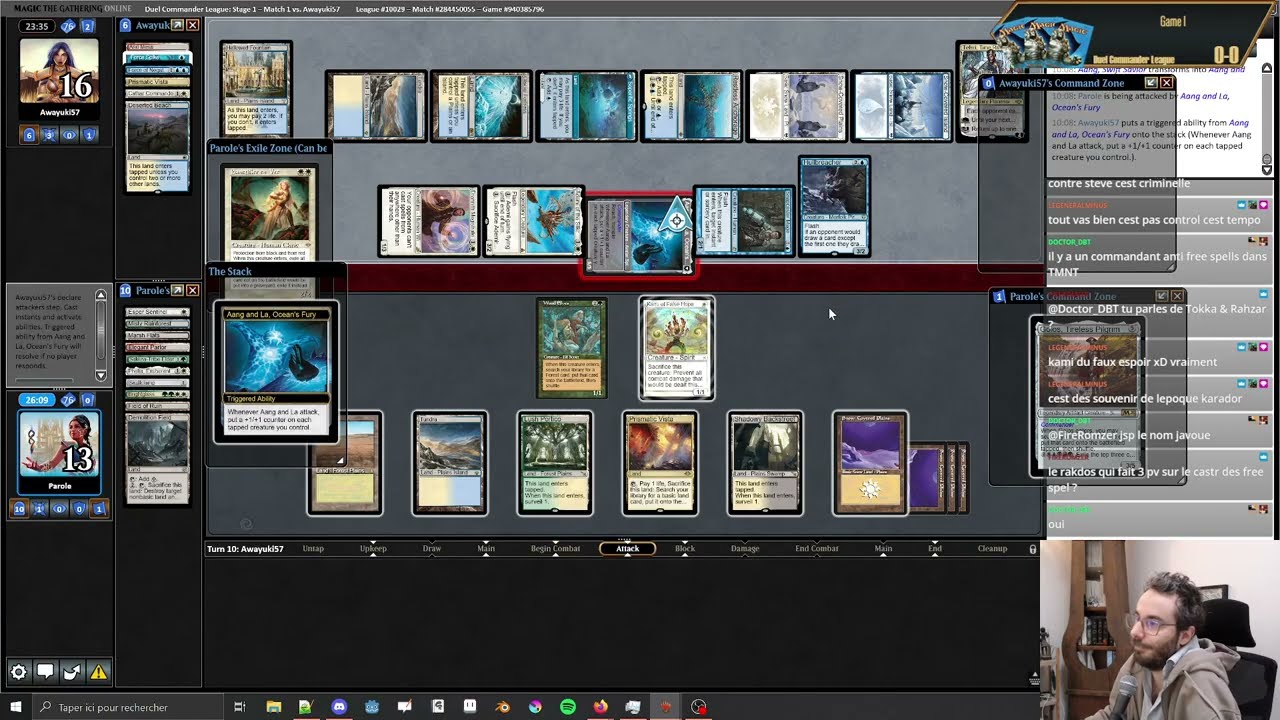 Duel Commander - Golos Big White, meilleur deck du format ?!