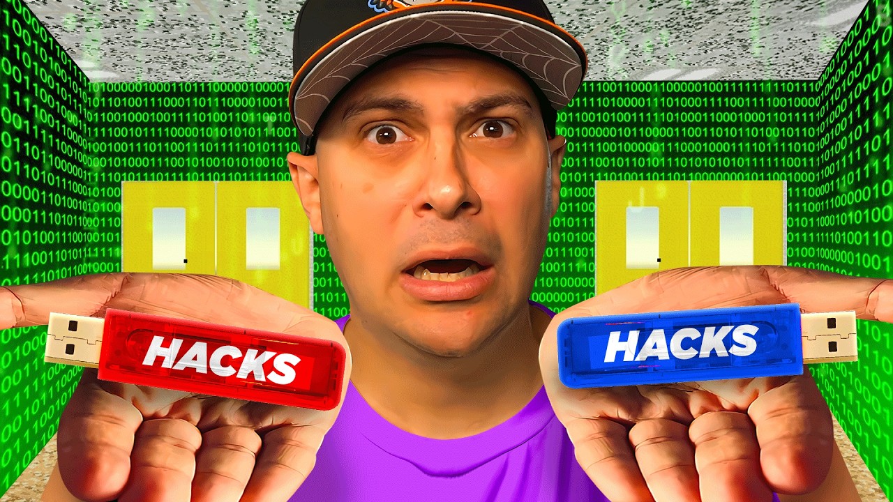 I Downloaded HACKS For EVERY Video Game!