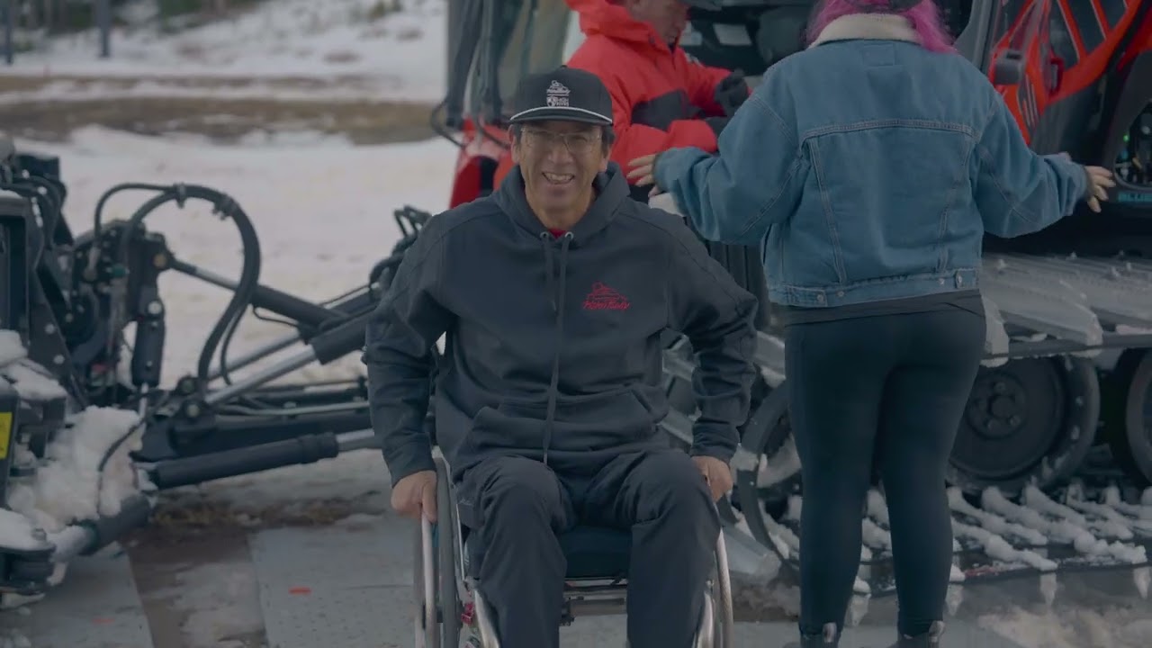 Mini Documentary: High Fives x PistenBully Adaptive Demo Day