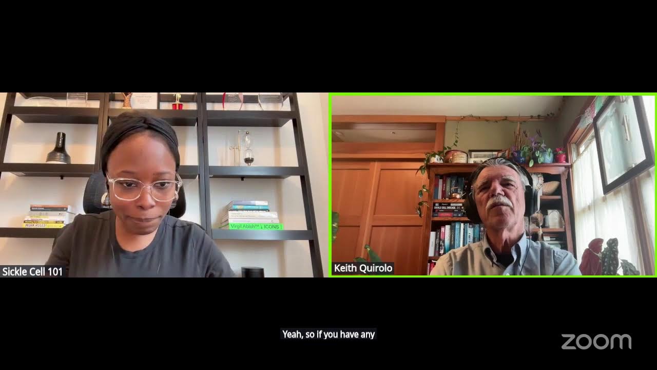 Ask The Experts Live - Expert Sickle Cell Physician
