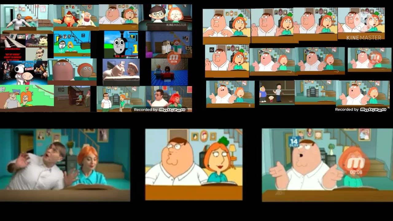 Family Guy Intro Mashup