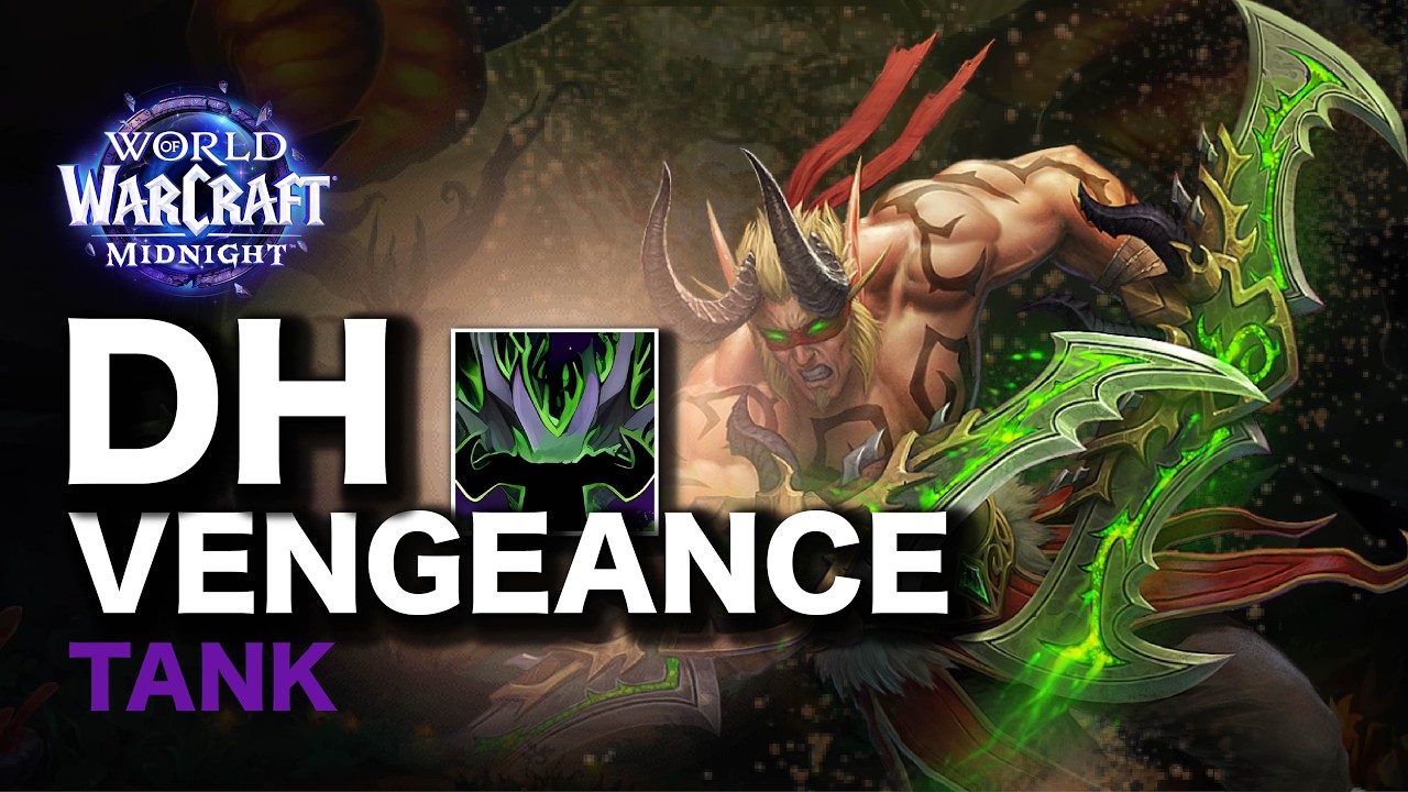 GUIDE COMPLET : DH VENGEANCE - MIDNIGHT