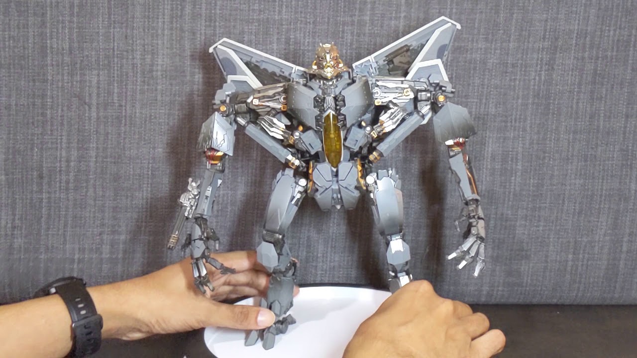 MPM-10 Starscream 4th Party Version Discussion/Review (T-12 Metal Deformation KO Movie Masterpiece)