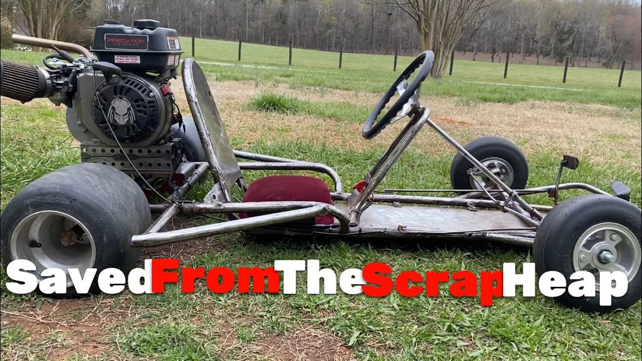 Restoring A Rusted Out Go-Kart To A Backyard Drift Monster