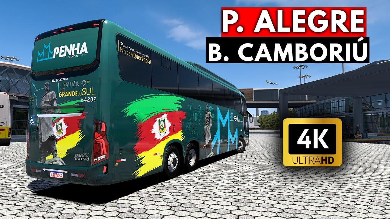 Porto Alegre RS / Balneário Camboriú SC | Visstabuss 400 | Penha