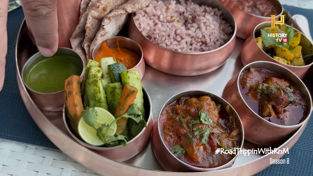 Special Garhwali Thali at The Savoy | #RoadTrippinWithRnM S8 | D08V06