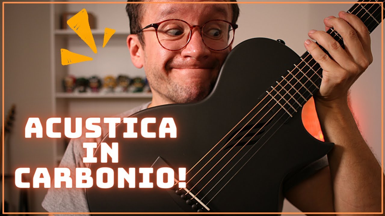 Piccolissima e in CARBONIO - Ma Suona? Enya Music Nova Go