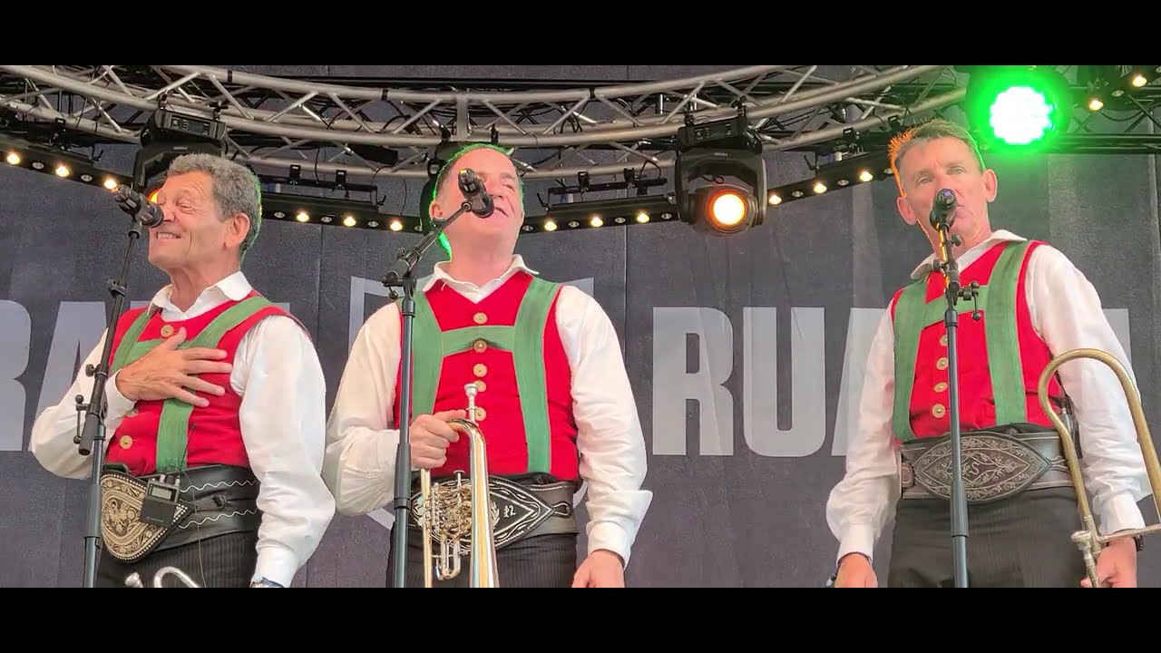 B&ouml;hmische Liebe - Franz Posch & Seine Innbr&uuml;ggler - Woodstock der Blasmusik 2025
