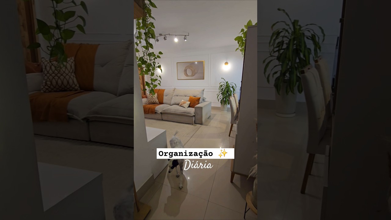 Eu amo casa arrumada 