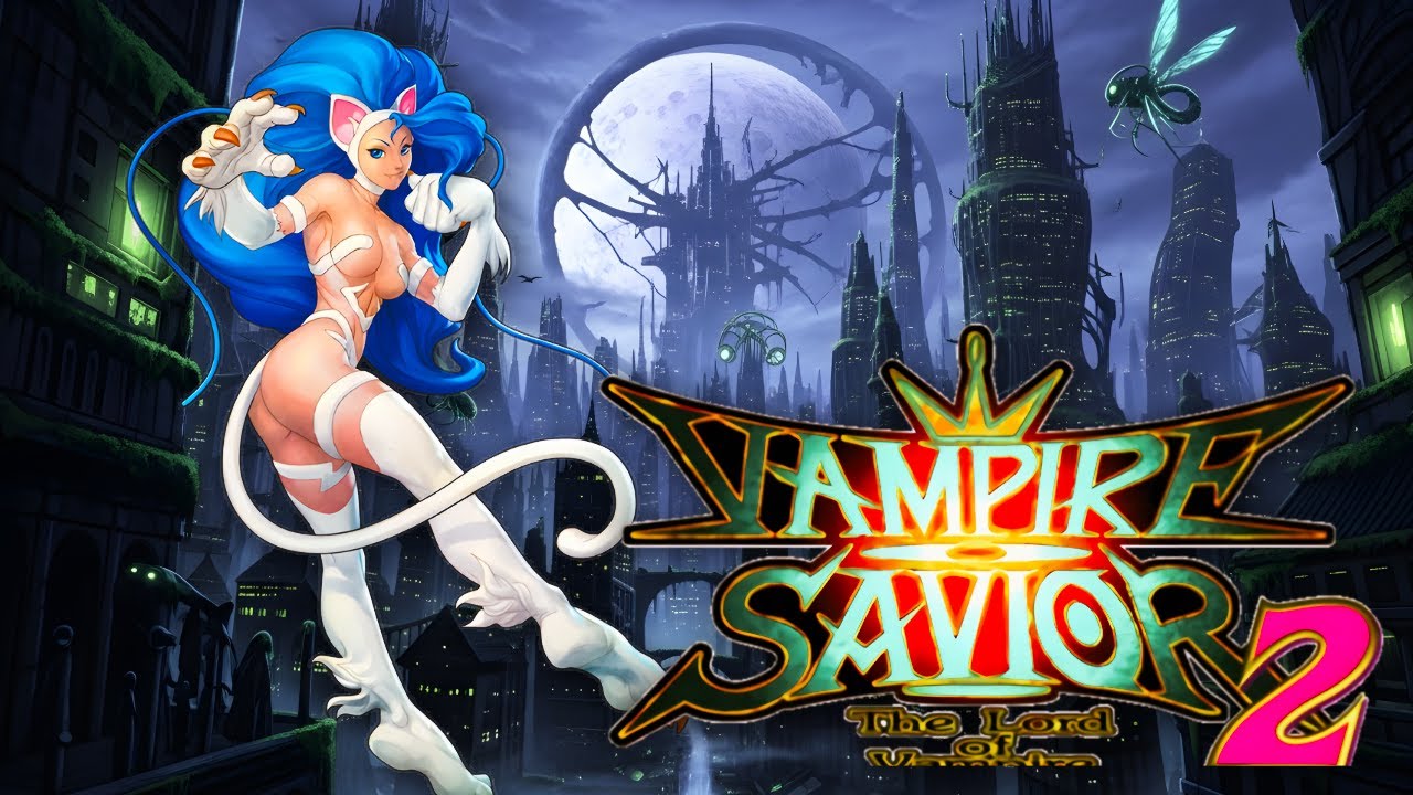 Vampire Savior 2 – Felicia Playthrough with Ending