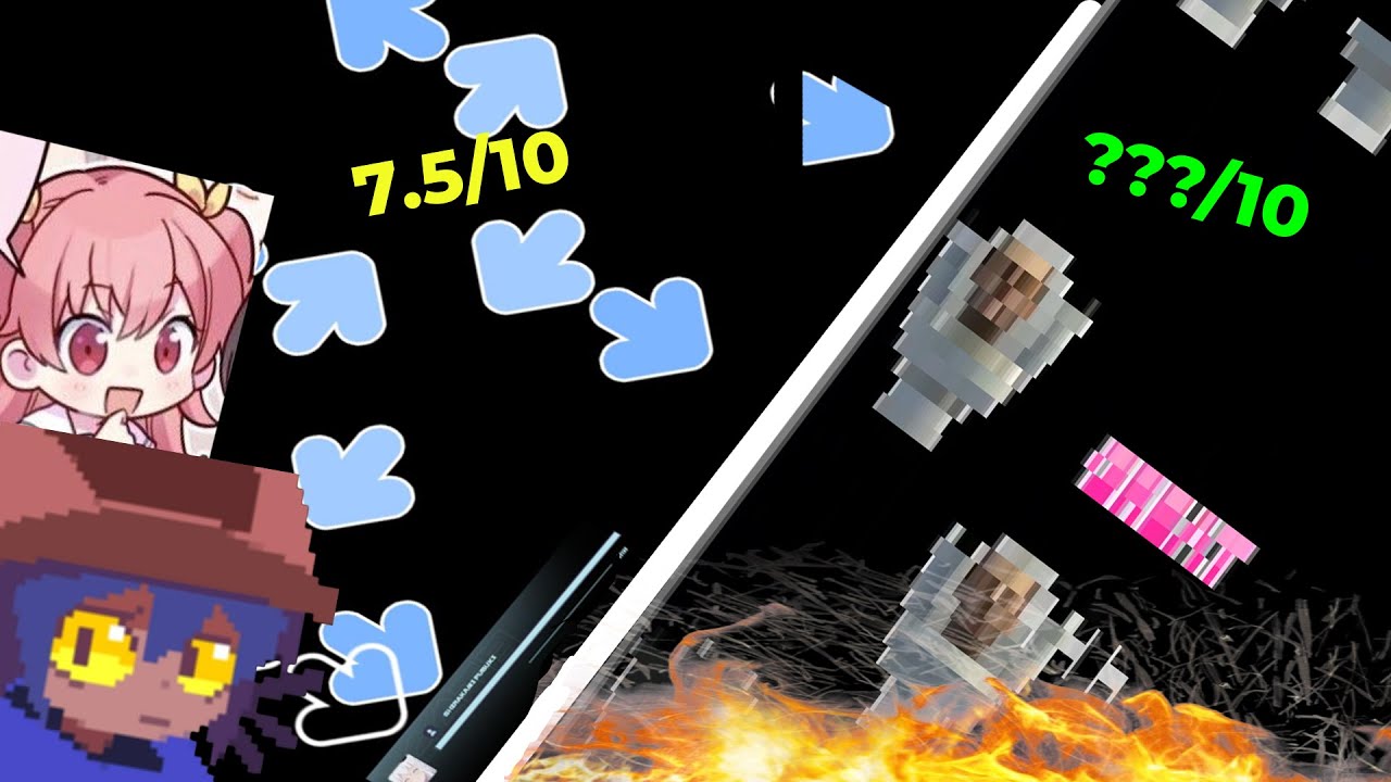 We RATED Your OSU!MANIA SKINS (Never again...)