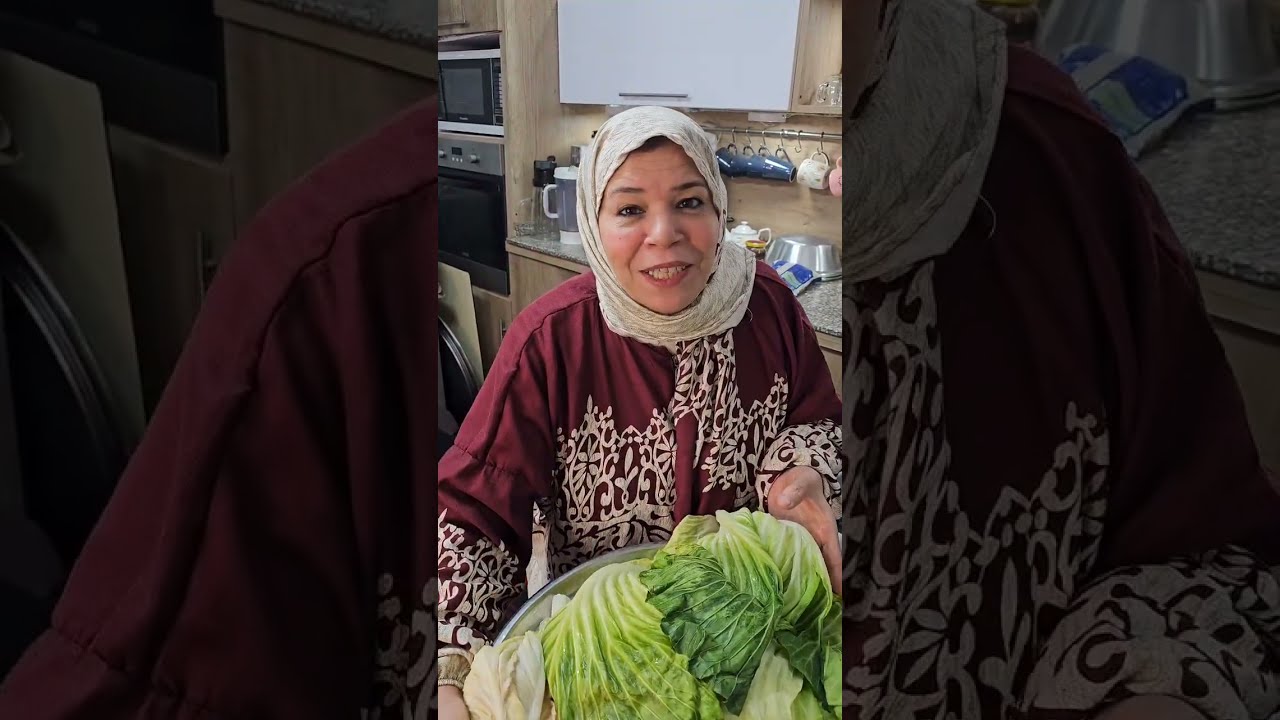 ازاى تعملى المحشى فى دقايق حرفيا 