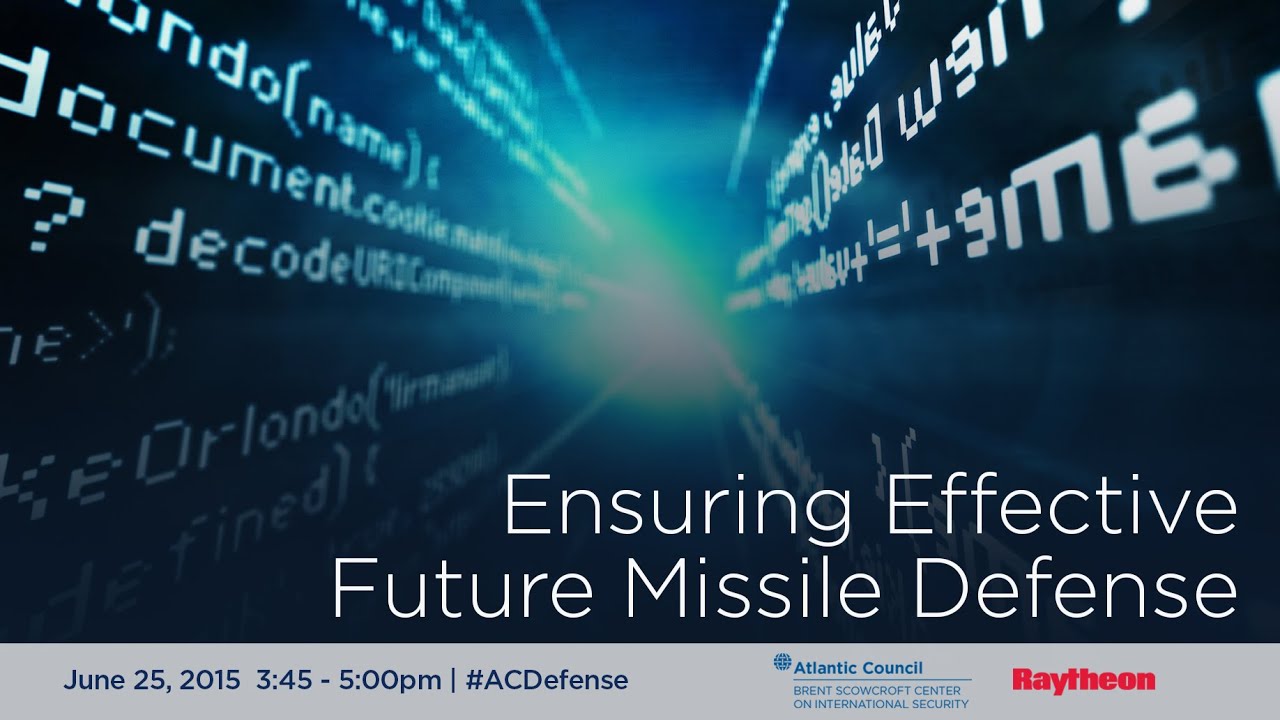 MDC: Ensuring Effective Missile Defense in the Future