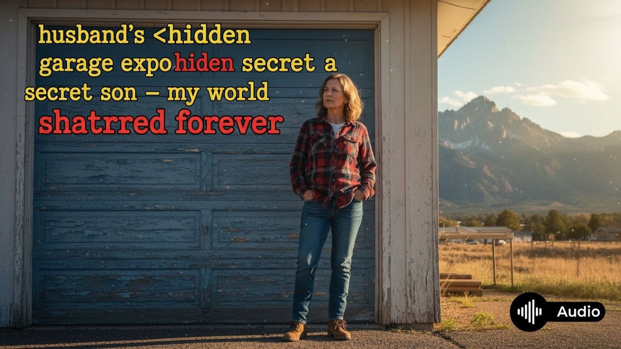 Husband's Mysterious Death Reveals Secret Son and Hidden Fortune – Widow's Shocking Path to.....