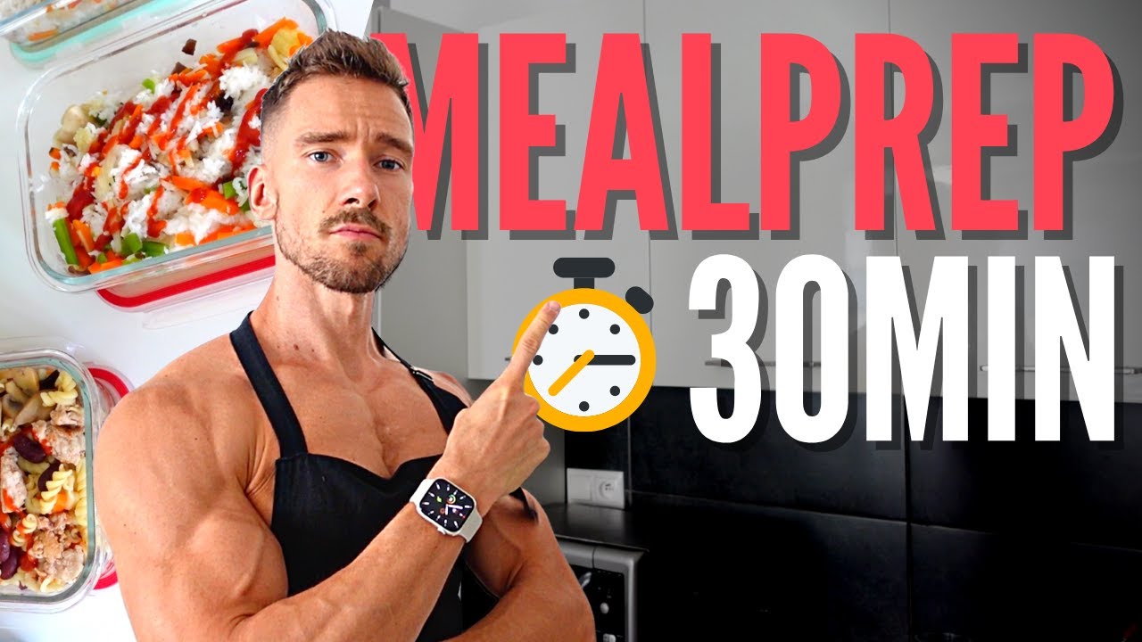 Mealprep pre dvoch za 30 minút - zdravé, rýchle a jednoduché recepty | FITKOUČING
