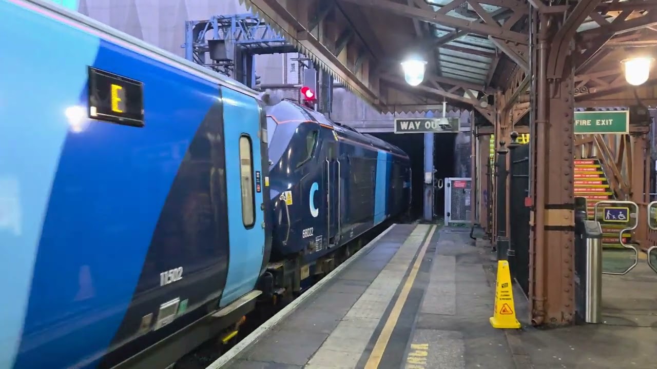 68022 / CH02. The inaugural Mark 5A working for Chiltern railways. 