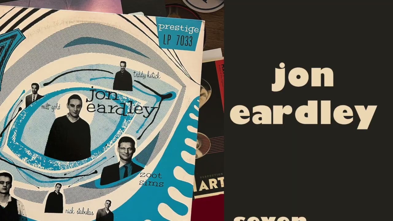 Jon Eardley Seven  -  LADDERS (vinyl)