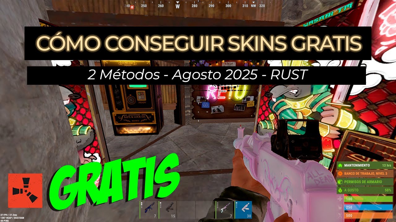 How to get FREE SKINS - Rust 2025 - 2 simple methods