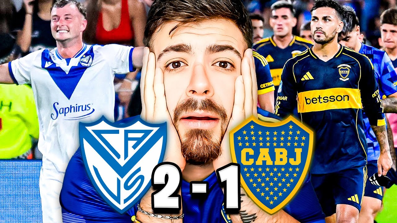 LA COBRA REACCIONA Y OPINA DE LA DERROTA DE BOCA 1 - 2 VELEZ ¿BOCA NECESITA UN NUEVO DT?