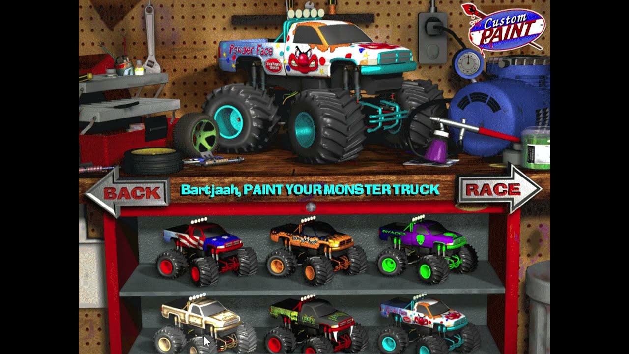 3-D Ultra Radio Control Racers Deluxe — «Гоночный компьютер» Все трассы (1999) [Windows] | 4K/60