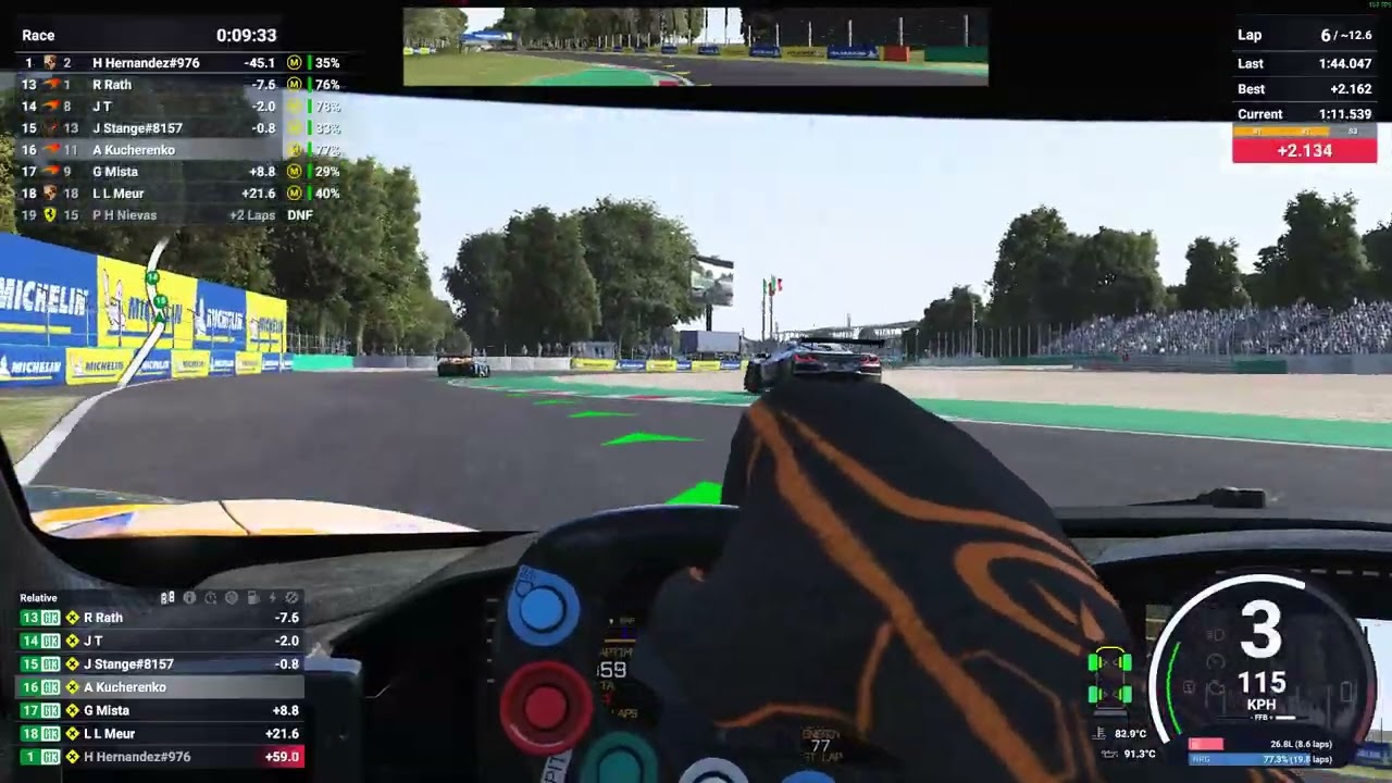 Full race Monza