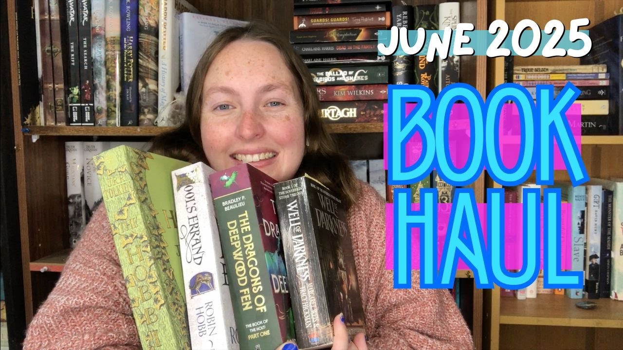 Book Haul June 2025