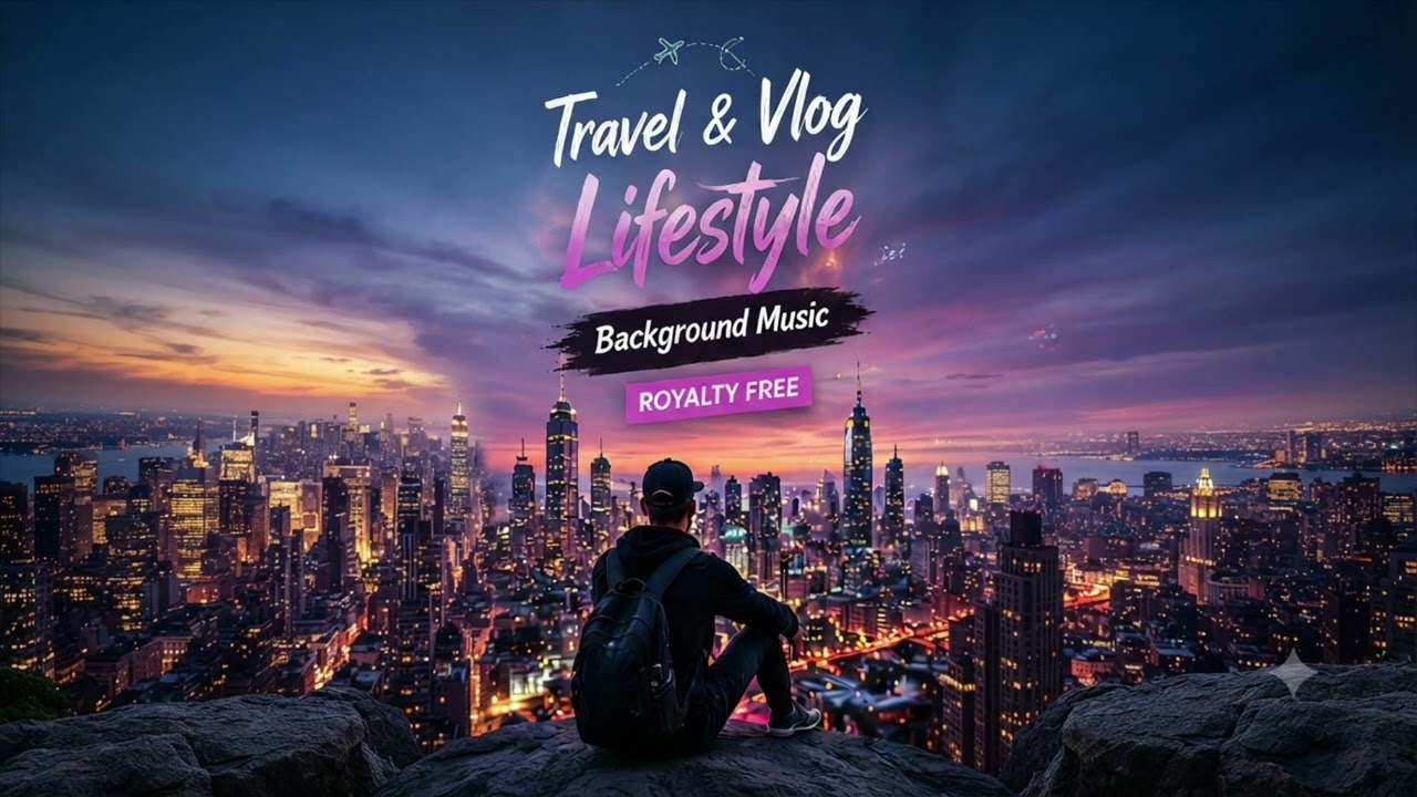 Happy Travel Vlog Music | Royalty Free Background Track