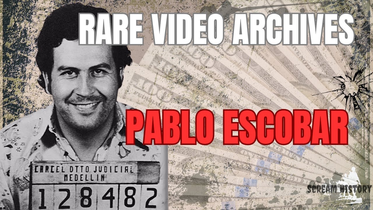Unseen Footage: Inside Pablo Escobar Secret Archives - Colombia - Cartel - Medellin