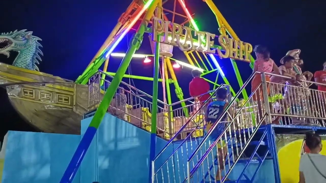 peryahan sa lapu-lapu City Cebu Kay hapit Ng fiesta