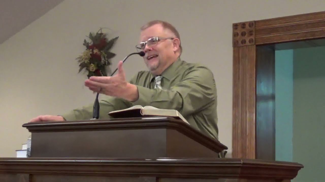 October 26, 2025 Sermon 