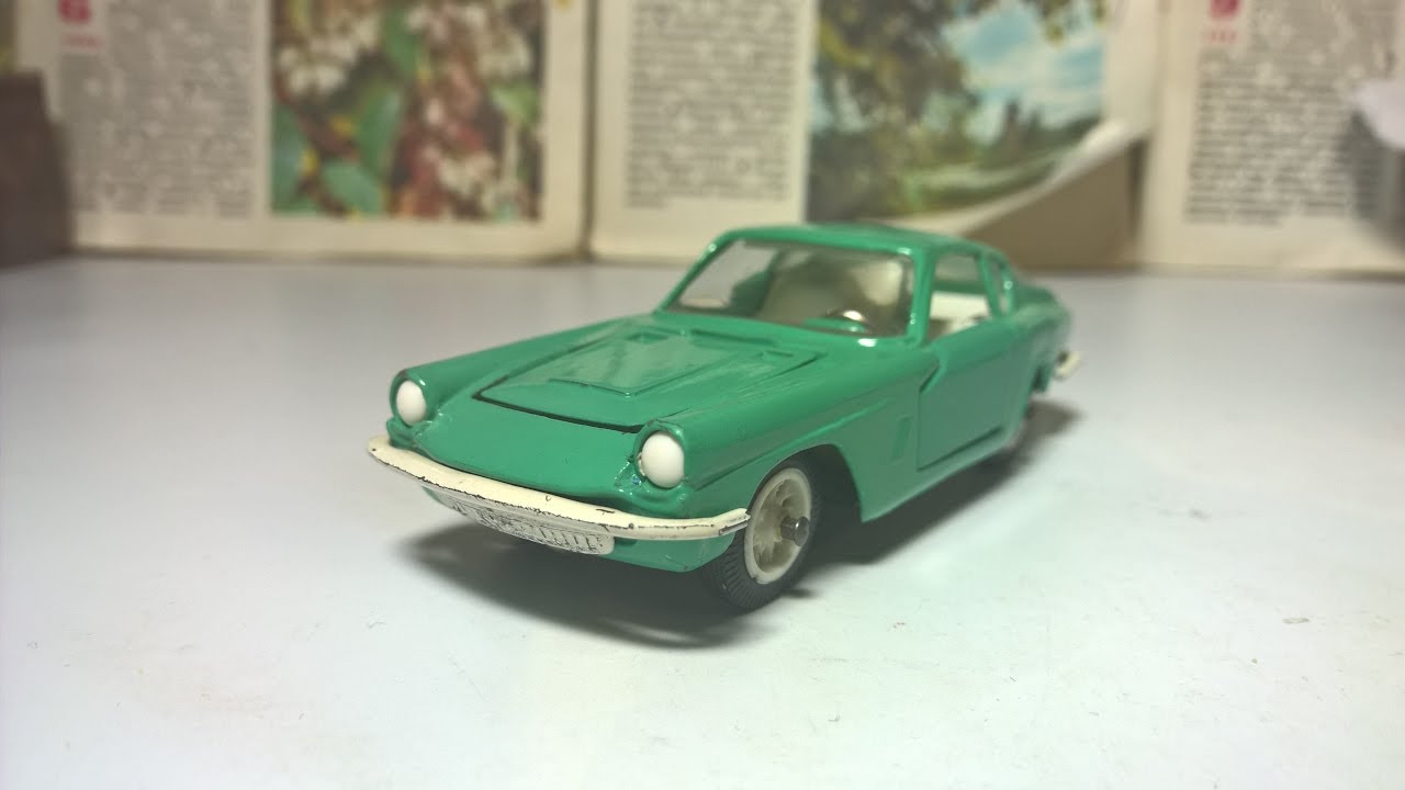 Maserati Mistral Coupe 1:43 (Mebetoys-АТЭ-1)