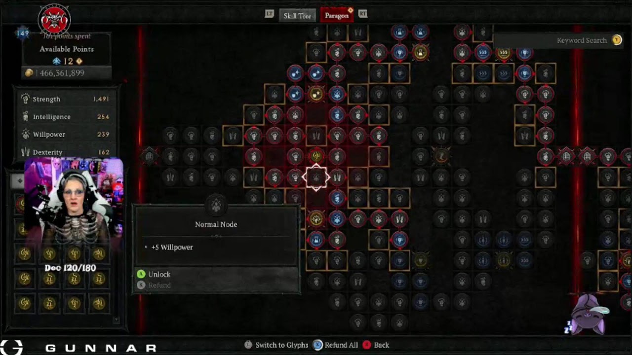 Gunnar Stream With ReAnimateHer