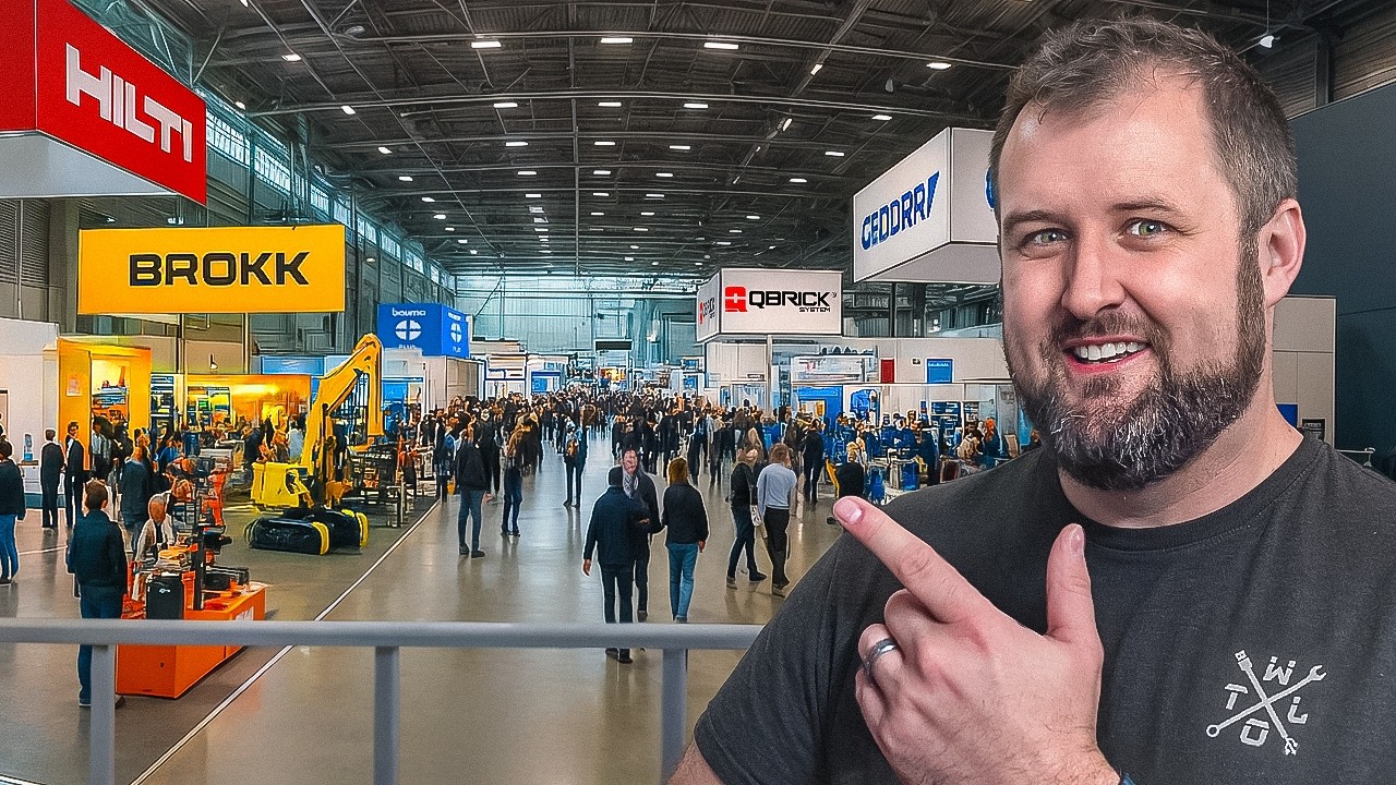 I Visited Germany's Biggest Construction Tool Fair Bauma 2025!
