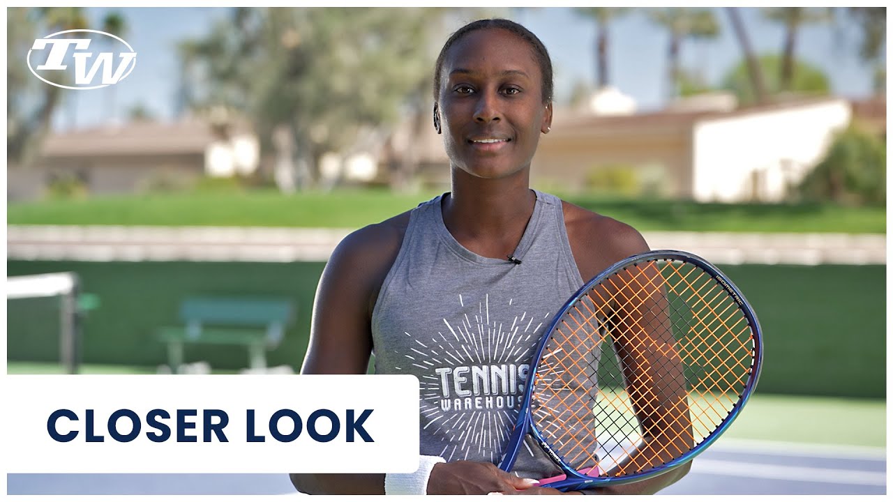 Take a closer look at Asia Muhammad's Tennis Gear: then & now (from juniors to WTA Pro Player) 🔥