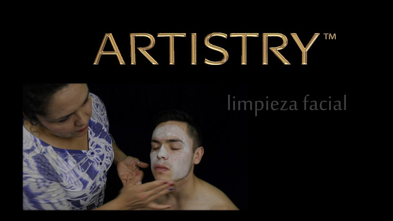 facial de artistry demostracion