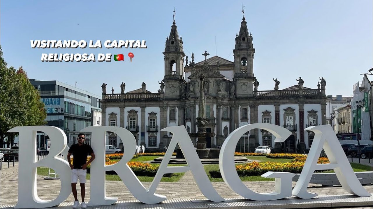 BRAGA - PORTUGAL 🇵🇹 📍 QUE CONOCER EN UN DIA 😎 VIAJANDO CON JERICO ✈️
