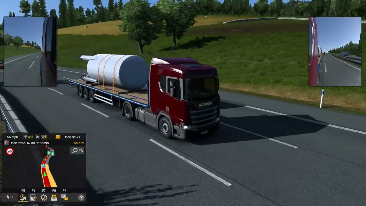Scania R-370 from Glasgow to Carlisle ETS2 Ep3