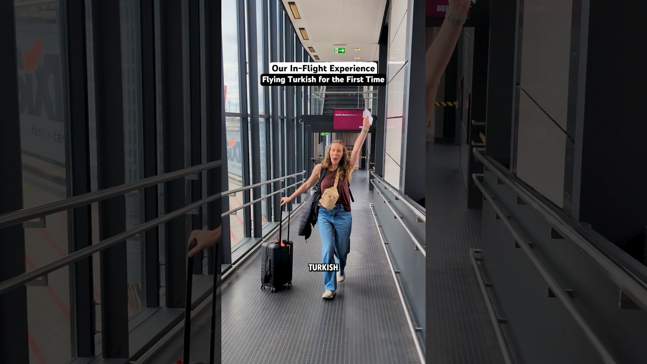 Первый полет с Turkish Airlines
